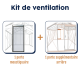 Kit de ventilation