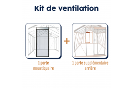 Kit de ventilation