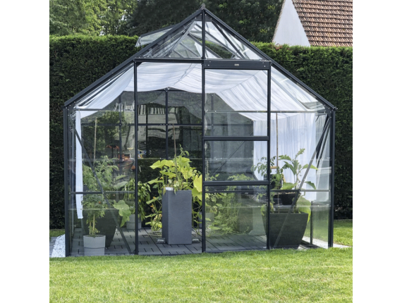 Serre en verre trempé 3mm Lams CARVI 8,30m²