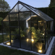 Serre en verre trempé 3mm Lams CARVI 8,30m²