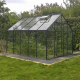 Serre en verre trempé 3mm Lams CARVI 8,30m²