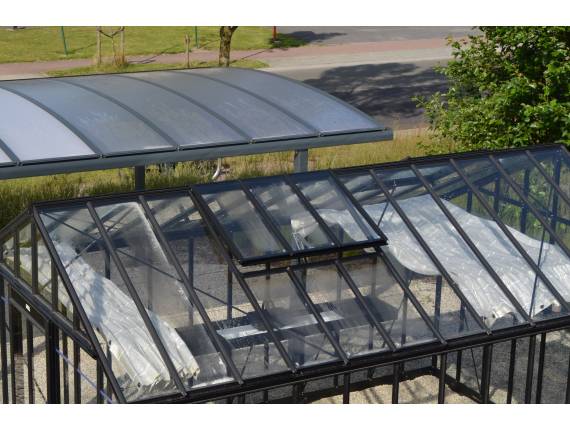 Lucarne supplémentaire - Victorienne (RAL 9005)