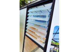 Lucarne Louvre pour serre ACD (RAL9005)