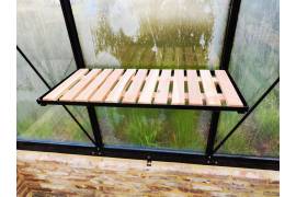 Petite étagère avec bois71.5cm x 32cm ACD