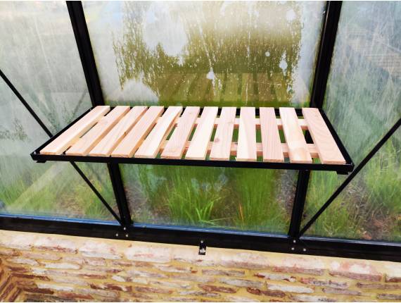 Petite étagère avec bois71.5cm x 32cm ACD