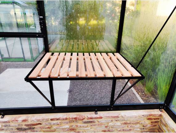 Petite table universelle avec bois ACD