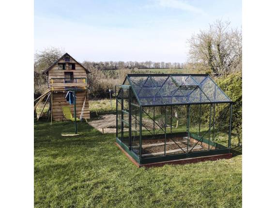 Serre en verre trempé 3mm Lams ALLIUM