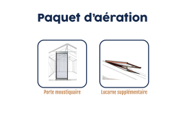 Kit de ventilation